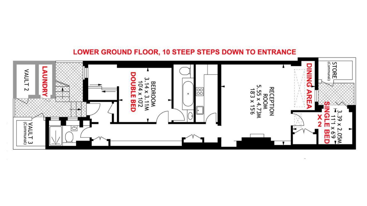 Apartament Chelsea Chic Londyn Zewnętrze zdjęcie